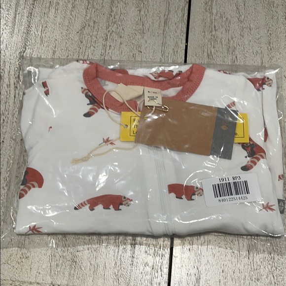 kyte baby One Pieces Kyte Baby Red Panda Poshmark